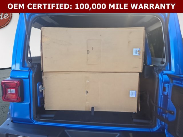 Used 2023 Jeep Wrangler Unlimited Rubicon 392 AWD/4WD image 13