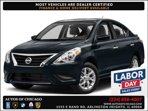 Used 2015 Nissan Versa SV FWD image 1