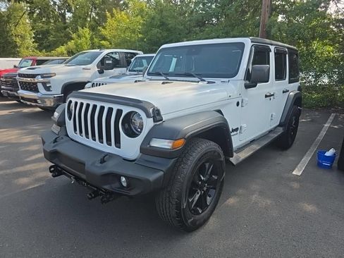 Used 2022 Jeep Wrangler Unlimited Sport AWD/4WD image 1