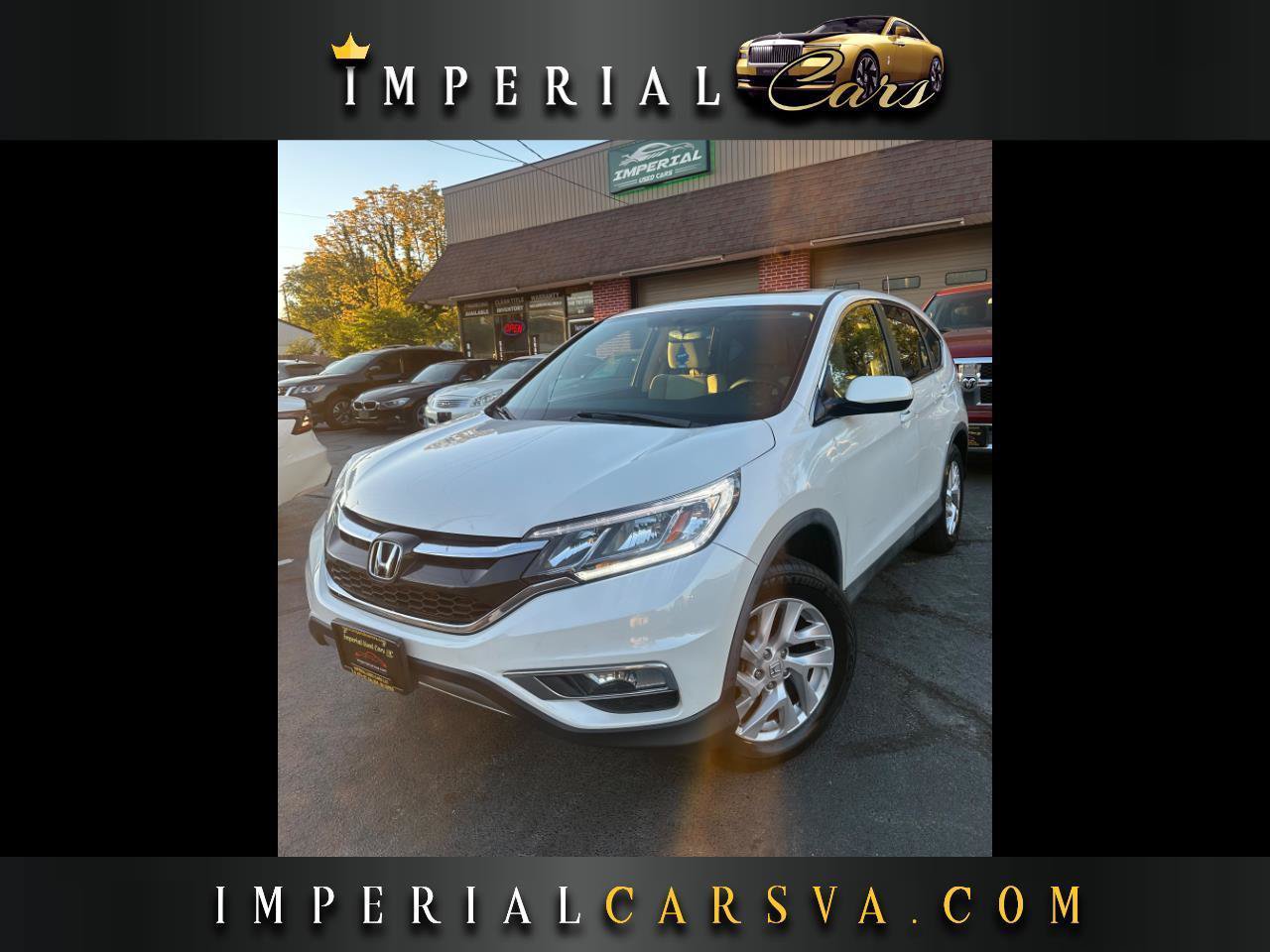 Used 2015 Honda CR-V EX image 1