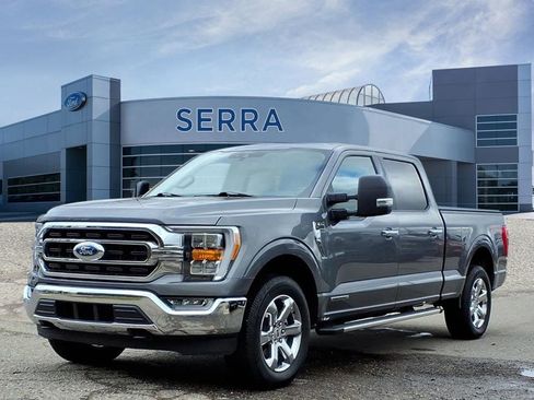 Used 2022 Ford F150 XLT w/ Equipment Group 302A High image 1