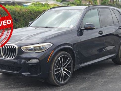 Used 2021 BMW X5 sDrive40i w/ M Sport Package RWD image 1