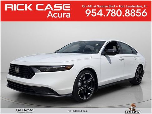 Used 2025 Honda Accord Sport image 1
