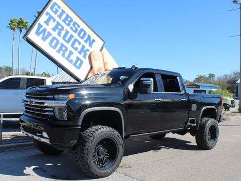 Used 2020 Chevrolet Silverado 3500 High Country w/ Z71 Off-Road Package image 1