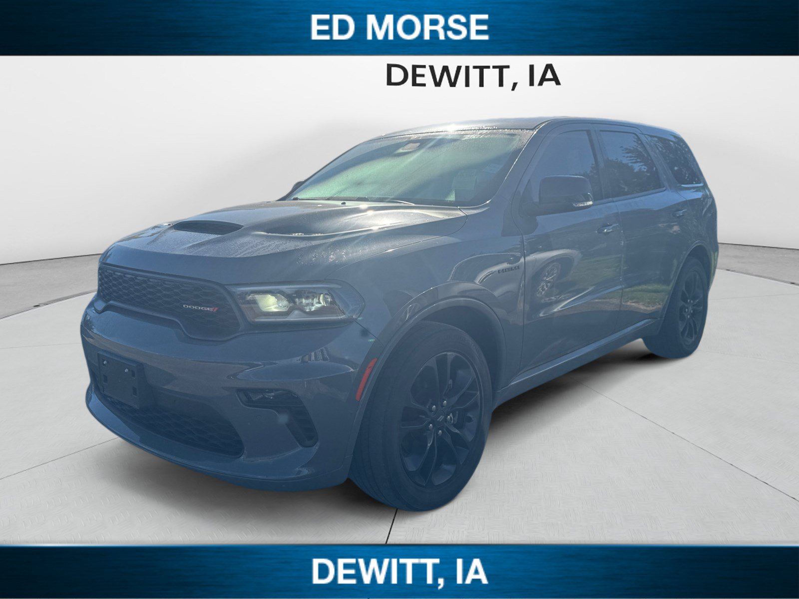 Used 2022 Dodge Durango R/T w/ Blacktop Package RWD image 1