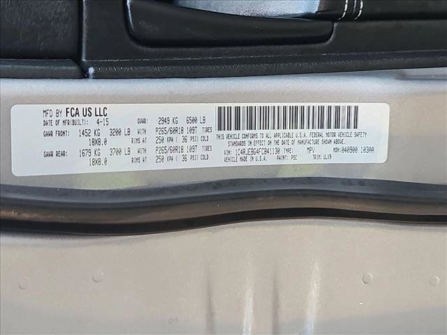 Used 2015 Jeep Grand Cherokee Limited RWD image 20