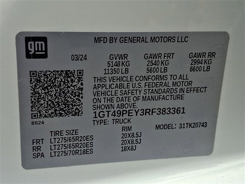 Used 2024 GMC Sierra 2500 AT4 w/ AT4 Premium Plus Package image 28