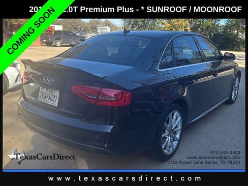 Used 2014 Audi A4 2.0T Premium Plus w/ Premium Plus Package image 3