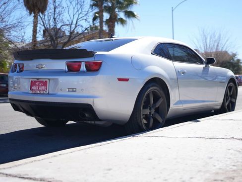 Used 2013 Chevrolet Camaro LT w/ Black Rally Stripe Package image 8