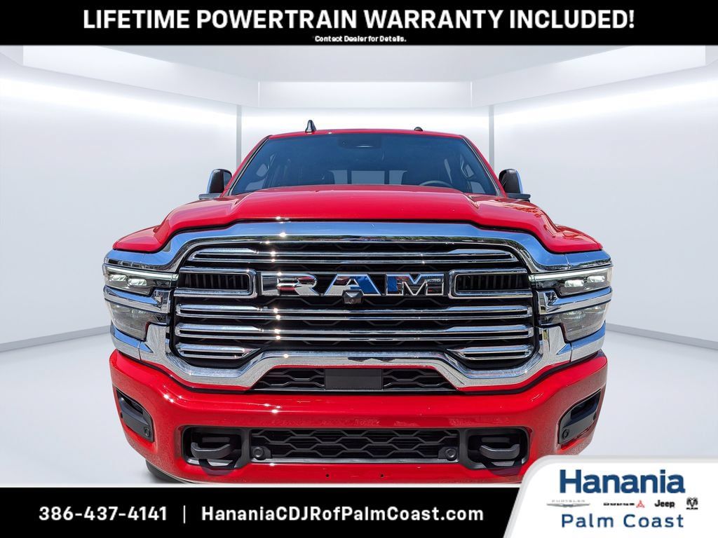 New 2026 RAM 2500 Laramie AWD/4WD image 8