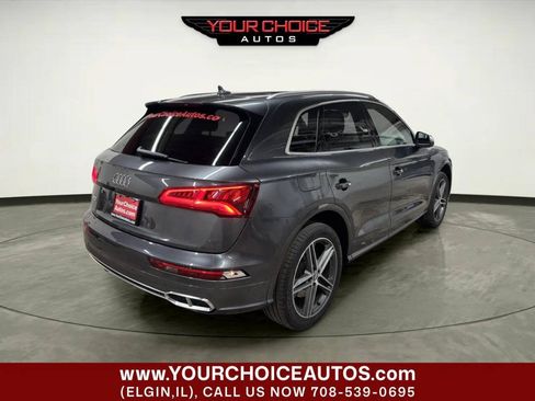 Used 2018 Audi SQ5 Prestige AWD/4WD image 8