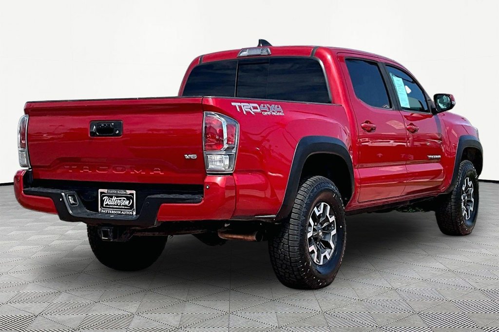 Used 2020 Toyota Tacoma TRD Off-Road w/ Technology Package AWD/4WD image 2