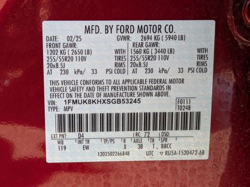 Used 2025 Ford Explorer ST-Line image 20