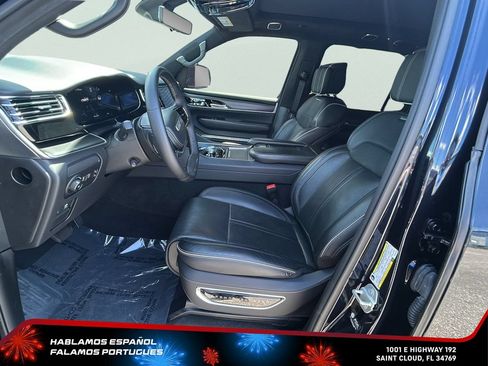 Used 2024 Jeep Grand Wagoneer Series II w/ Quick Order Packagew 28T AWD/4WD image 14