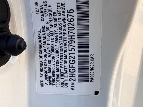 Used 2009 Honda Civic Si image 26