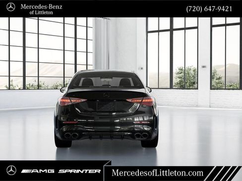 New 2026 Mercedes-Benz C 43 AMG C 43 AMG image 25