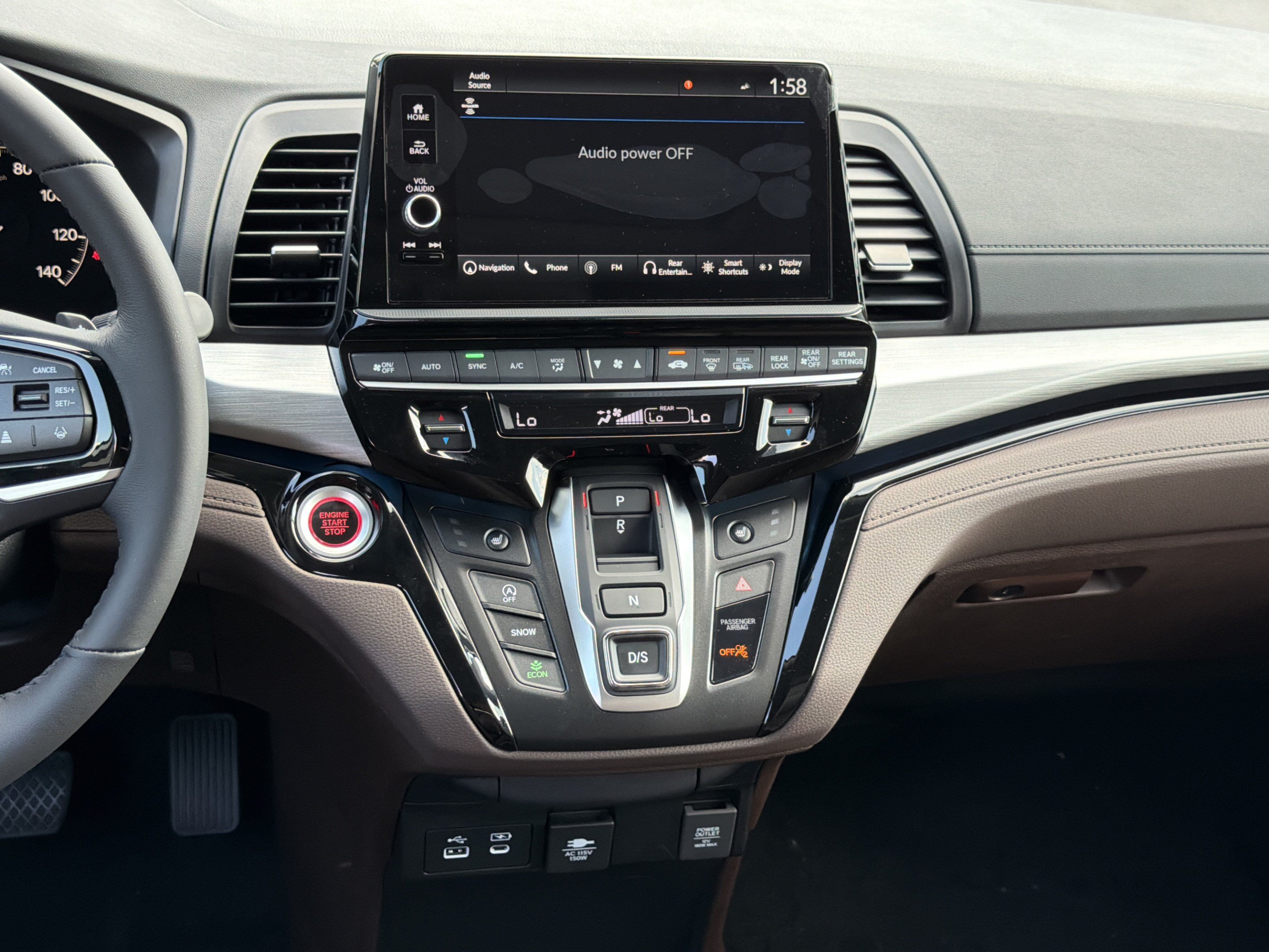New 2027 Honda Odyssey Touring image 9