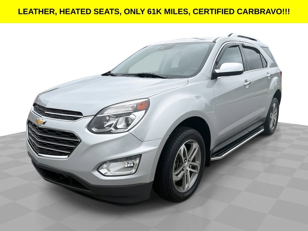 Certified 2017 Chevrolet Equinox Premier w/ Enhanced Convenience Package FWD image 1