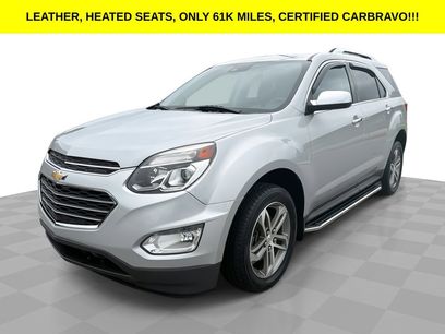 Certified 2017 Chevrolet Equinox Premier w/ Enhanced Convenience Package