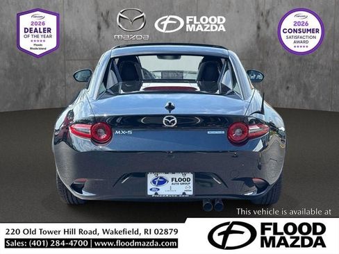 New 2026 MAZDA MX-5 Miata RF Grand Touring RWD image 3