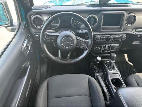 Used 2020 Jeep Wrangler Unlimited Sport S AWD/4WD image 18