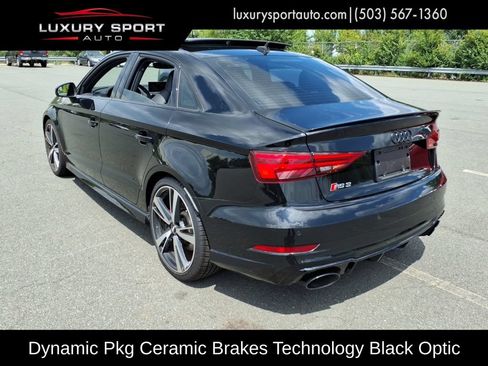 Used 2019 Audi RS 3 AWD/4WD image 3