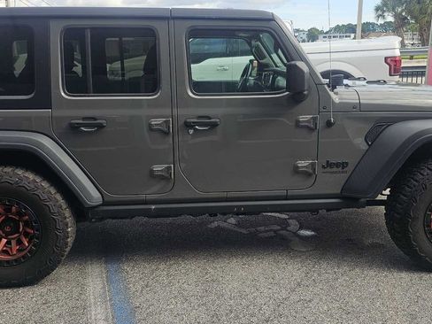 Used 2020 Jeep Wrangler Unlimited Sport AWD/4WD image 17