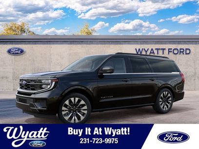 New 2027 Ford Expedition Max Platinum w/ Driver's Package