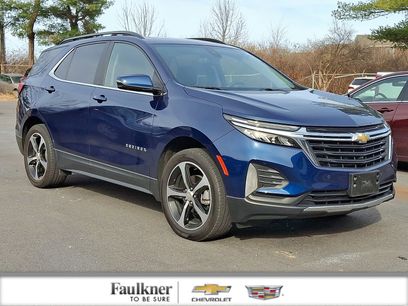 Certified 2022 Chevrolet Equinox LT