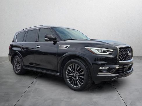 Used 2024 INFINITI QX80 Sensory AWD/4WD image 6