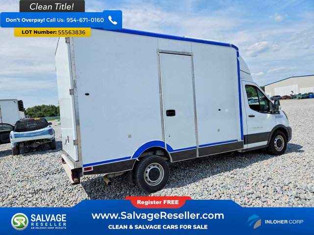 Used 2020 Ford Transit 350 w/ Upfitter Package RWD image 4
