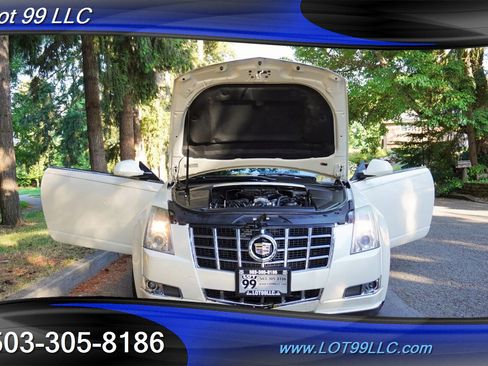 Used 2012 Cadillac CTS Performance w/ Performance Luxury Package RWD image 27