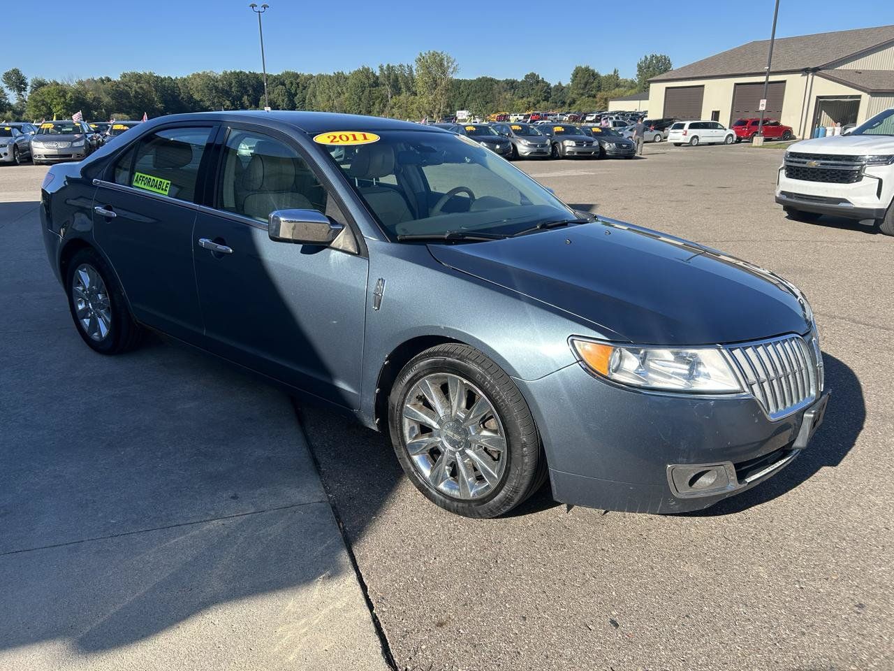Used 2011 Lincoln MKZ AWD image 3