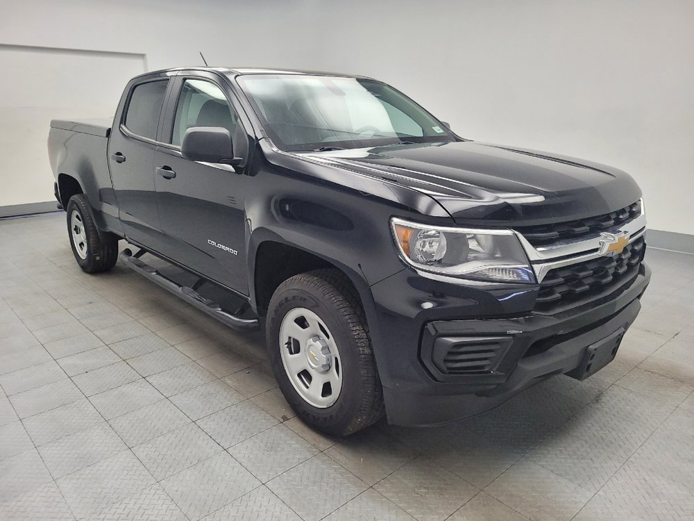 Used 2021 Chevrolet Colorado W/T w/ WT Convenience Package RWD image 13