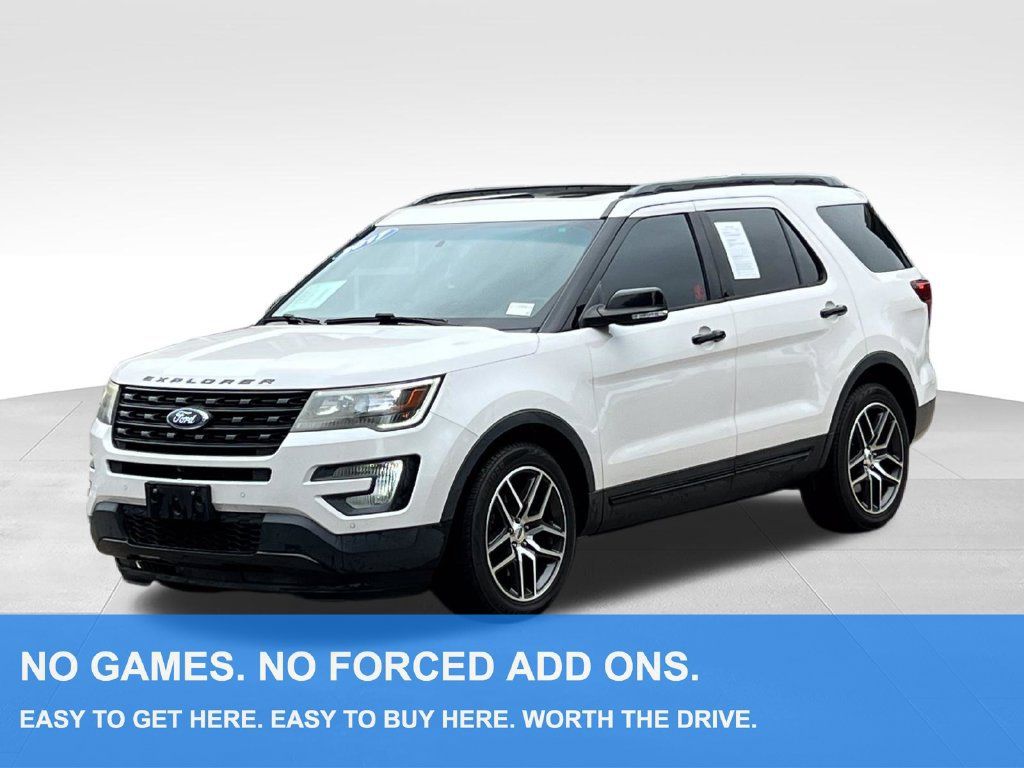 Used 2017 Ford Explorer Sport w/ Equipment Group 401A AWD/4WD image 1