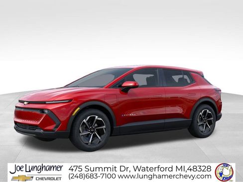 New 2026 Chevrolet Equinox EV LT image 2