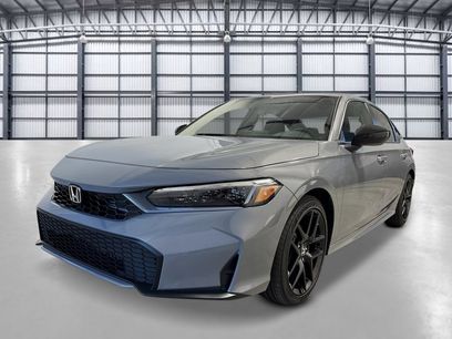 New 2026 Honda Civic Sport