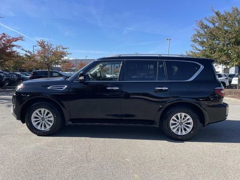 Certified 2024 Nissan Armada SV w/ Cargo Package image 7