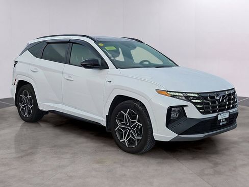 Used 2024 Hyundai Tucson N Line image 3