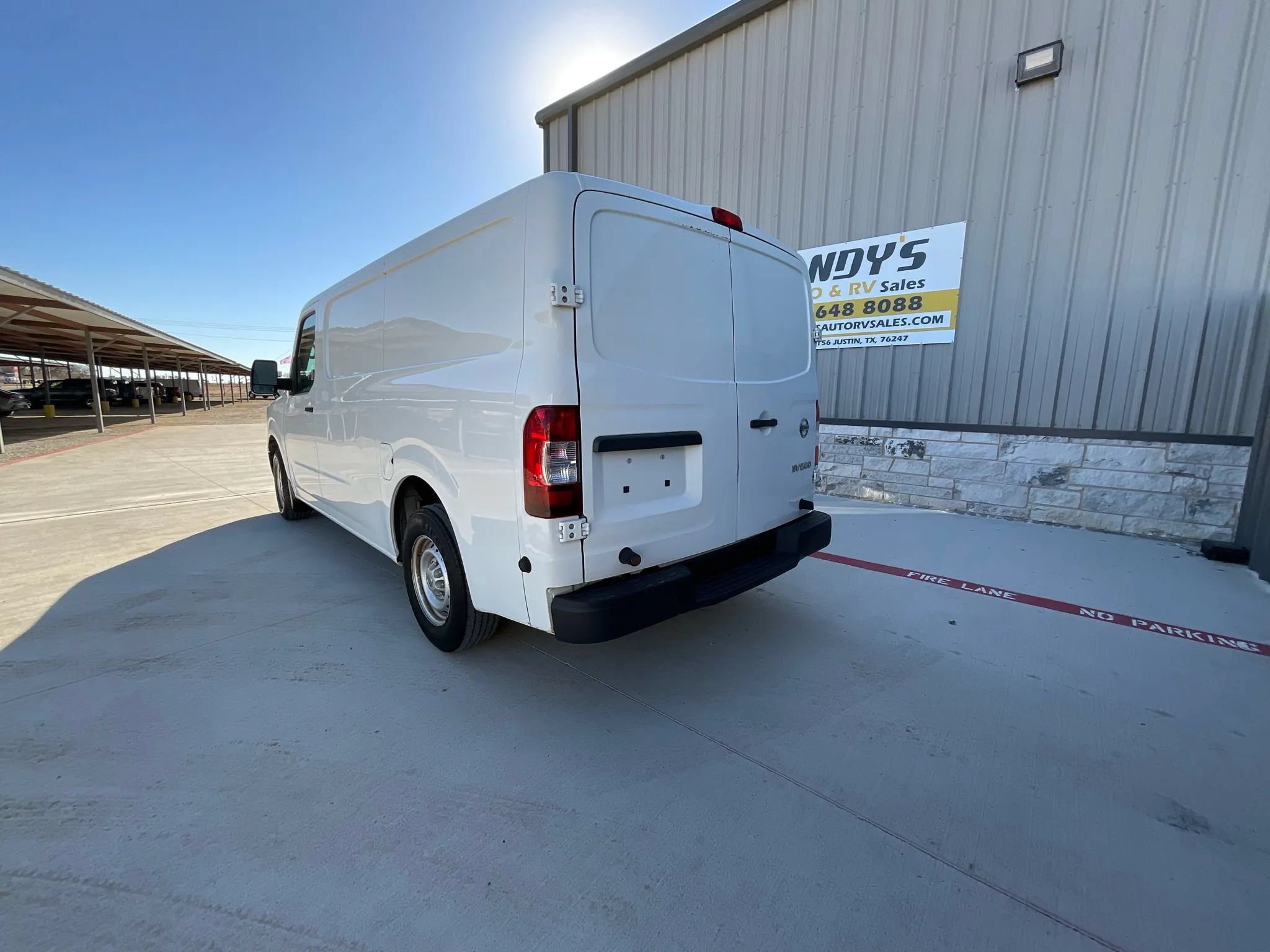 Used 2016 Nissan NV 1500 S w/ Power Package RWD image 8