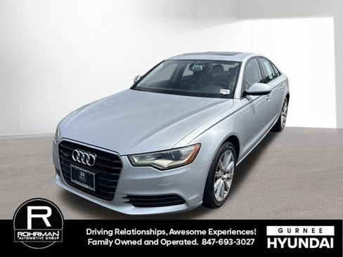 Used 2015 Audi A6 2.0T Premium Plus w/ Premium Plus Package AWD/4WD image 5