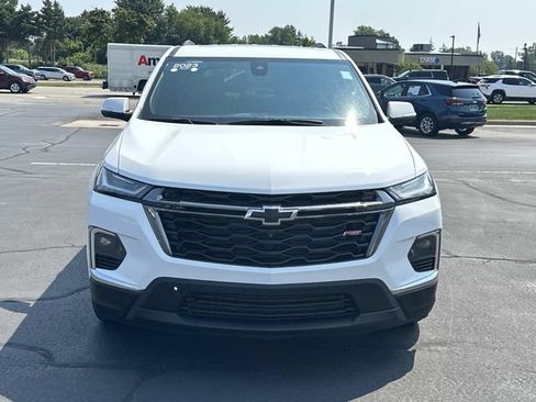 Certified 2023 Chevrolet Traverse RS w/ LPO, Floor Liner Package AWD/4WD image 3