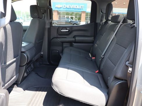 Used 2024 Chevrolet Silverado 1500 Custom Trail Boss AWD/4WD image 40