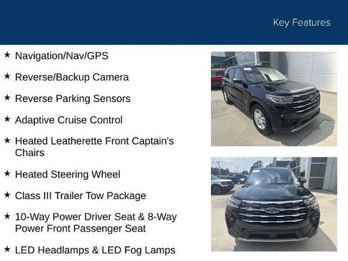 Certified 2026 Ford Explorer Active w/ Active Comfort Package RWD image 31