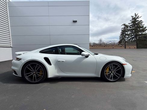 Certified 2022 Porsche 911 Turbo S AWD/4WD image 8