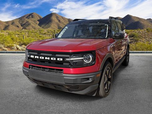Used 2021 Ford Bronco Sport Outer Banks AWD/4WD image 2