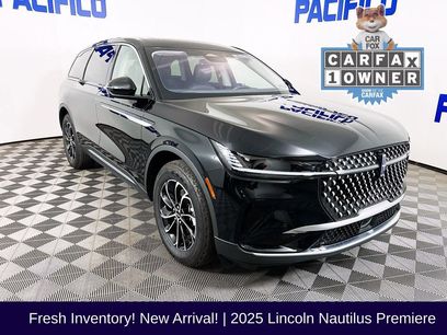 Used 2025 Lincoln Nautilus Premier w/ Equipment Group 102A
