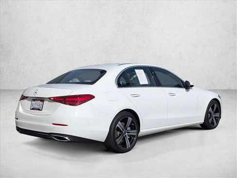 Certified 2025 Mercedes-Benz C 300 Sedan image 5
