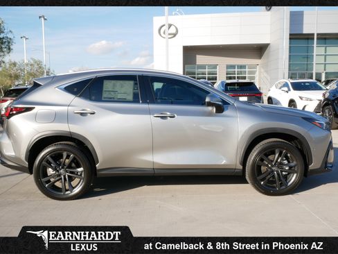 New 2026 Lexus NX 450h+ AWD w/ Luxury Package image 9