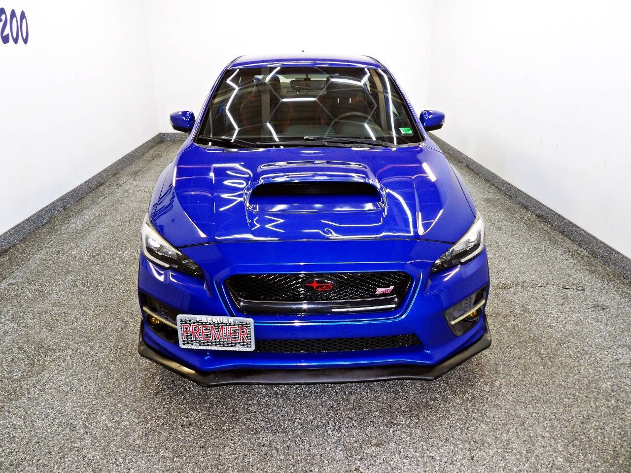 Used 2017 Subaru WRX STI w/ Popular Package #1 AWD/4WD image 2